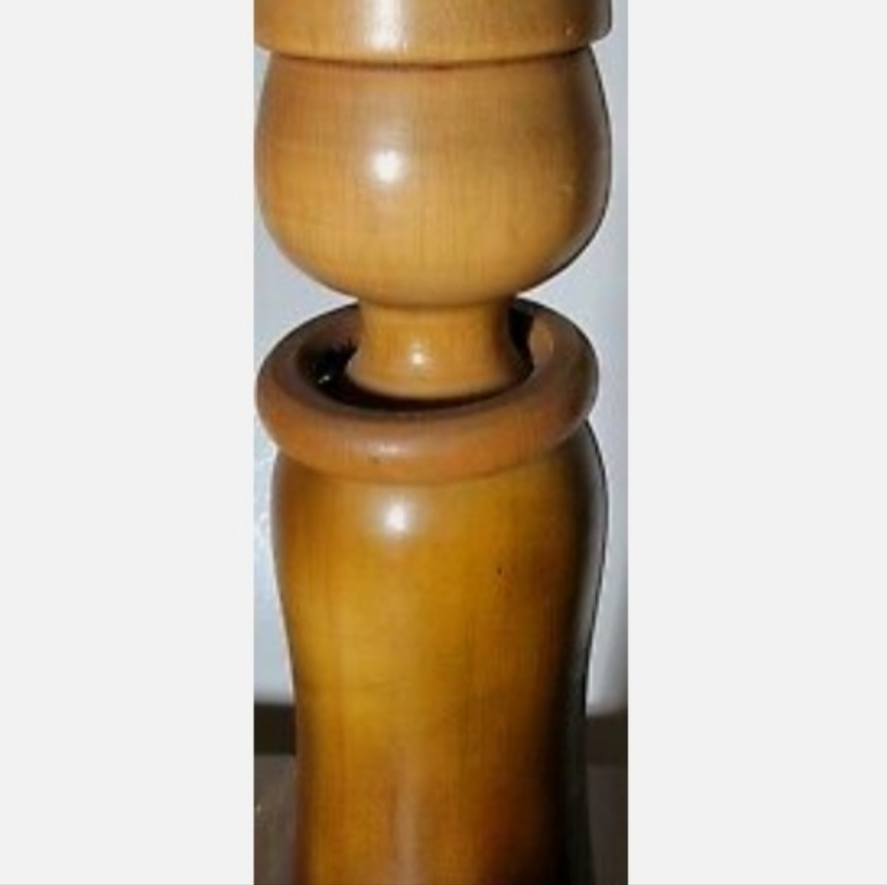 Vintage Kokeshi Japanese Doll - Picture 7 of 8